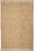 Χαλί Jute Rug BRD 312 Natural Βιοκαρπέτ 140X200cm