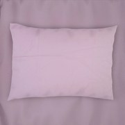 Βρεφική Μαξιλαροθήκη (35x45) Dimcol Solid Λιλά