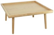 Τραπεζάκι Lounge Around Shuffle 5552 71.4x71.4x40.3cm Oak Umage
