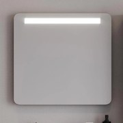 Καθρέπτης μπάνιου MASAL 80 Led Ανθρακί Ματ 80x80 εκ. 80x5x80 εκ.