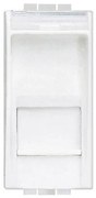 Πρίζα 1 Στοιχείου RJ45 CAT6 UTP Λευκό Bticino N4279C6 Legrand-N4279C6-Λευκό N4279C6