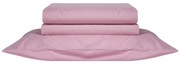 Παπλωματοθήκη Essential 14 Pink Kentia Μονό 160x240cm 100% Πενιέ Βαμβάκι