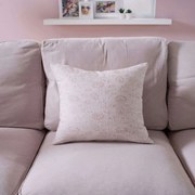 Μαξιλαροθήκη Διακοσμητική Amalfi 01 Ecru Teoran 45X45 45x45cm Cotton-Polyester