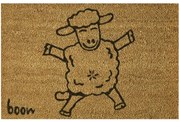 Πατάκι Εισόδου Freestyle 100 Sheep 40X60cm Beige Sdim 40Χ60