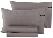 Σεντόνι Ημίδιπλο Επίπεδο (180x270) Guy Laroche Minimal Μπεζ