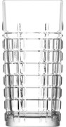 Ποτήρια Νερού Brit (Σετ 6Τμχ) LVBRT44036F 356ml Clear Lav Glass