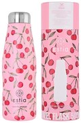 Estia 01-16647 Save the Aegean Μπουκάλι Θερμός 500ml, Cherry Rose