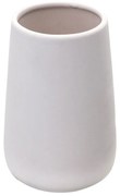 Ποτήρι Οδοντόβουρτσας Estia Bamboo White 02-4576