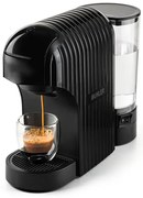 Muhler MCM-601 Καφετιέρα για Κάψουλες 20Bar (Nespresso, Dolche Gusto) 3in1 1400W Μαύρη