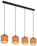Φωτιστικό Κρεμαστό Globo Lighting ELMAR 15665-4H