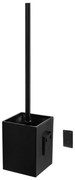 Πιγκάλ Αναρτώμενο 877755 9x11x38cm Black Mat Karag Ανοξείδωτο Ατσάλι
