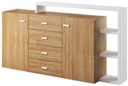 Μπουφές Bron Plus-Fusiko-Leuko - 180.00Χ37.00Χ98.00cm