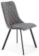 K450 chair color: grey DIOMMI V-CH-K/450-KR-POPIELATY