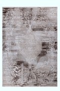 Κλασικό Χειμερινό Χαλί Vintage 23336-770 ΜΠΕΖ-ΚΑΦΕ 133 x 190