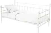Intrahome Κρεβάτι-Καναπές Havelock Intrahome λευκό μεταλλικό 90x190 | SKU: INTRAPA-396111123