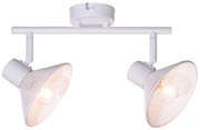 Φωτιστικό Οροφής Aca TNK2832SW PALOMA Λευκό (White)