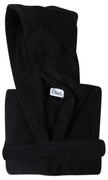 Μπουρνούζι 1453 Casual Large Black Das Home