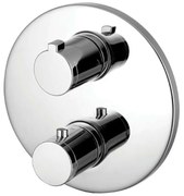 Θερμοστατικός Μίκτης Μπαταρίας Ντους 4 Δρόμων 68008JW3 Chrome Karag Ορείχαλκος