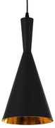 Κρεμαστό Φωτιστικό Μεταλλικό SHANGHAI BLACK Μαύρο 01025-C Globostar-01025-C-Μαύρο 01025-C