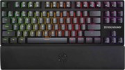 Zeroground KB-3100G Tonado Mini Gaming Μηχανικό Πληκτρολόγιο Tenkeyless με Outemu Red διακόπτες και RGB φωτισμό (Αγγλικό US)
