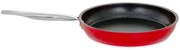 Τηγάνι 868ARY1302 26cm Red-Black Hermia 26cm Αλουμίνιο