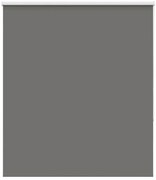 Roller Blind Blackout γκρί 140x175 cm Πλάτος υφάσματος 136,6cm