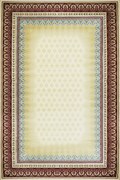 Χαλί Bora Beige-Red Barok 200X300cm