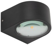 Φωτιστικό Τοίχου - Απλίκα Nel 11368 9.5x10x6cm 5W 3000K 500lm Led Black Nowodvorski