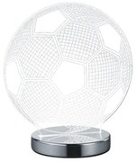 Επιτραπέζιο Φωτιστικό Ball LED μπάλα παιδικό Trio Lighting-R52471106-Διάφανο R52471106
