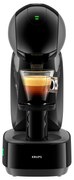 Krups KP270810 Αυτόματο Καφετιέρα με κάψουλες INFINISSIMA TOUCH, 15 Bar, 1500 W, Μαύρη