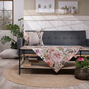 Καρέ Benabarre Multi Teoran 90X90cm Βαμβάκι-Πολυέστερ