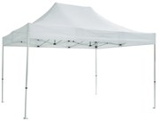 GAZEBO Β.ΤΥΠΟΥ CRESSEN HM6306 ΠΤΥΣΣΟΜ.-ΣΚΕΛΕΤΟΣ ΑΛΟΥΜ.ΑΣΗΜΙ-ΛΕΥΚΟ ΠΑΝΙ 3x4,5x3,4Yμ - 0612842 - HM6306