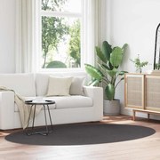 vidaXL Χαλί Ανθρακί 160 x 230 cm Πολυεστέρας