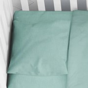Βρεφική Μαξιλαροθήκη Dimcol Solid Aqua 497