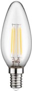 GOOBAY LED λάμπα candle 65390, E14, Filament, 4W, 2700K, 470lm