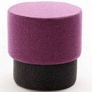 Σκαμπό Patara 825BLC5175 Φ40x40cm Lilac