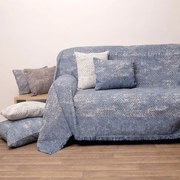 Ριχτάρι 2206 Denim Viopros Πολυθρόνα 180x150cm Chenille