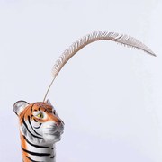 Τεχνητό Φύλλο Φτέρη 6001-7 77cm Gold Supergreens Πολυαιθυλένιο