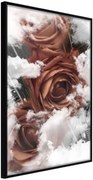 Αφίσα - Heavenly Roses - 40x60 - Μαύρο - Χωρίς πασπαρτού