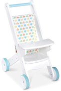 Ξύλινο καροτσάκι για κούκλες Melissa&amp;Doug