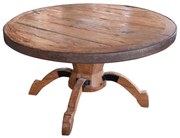 Double Dining Table S Line 0.8m X Ø1.55m ροτόντα SS389-00N3