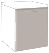 Στοιχείο Κουζίνας IN MDF MASKA 60x72 εκ. Άμμου Γυαλιστερό