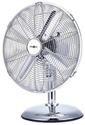 Ανεμιστήρας Επιτραπέζιος PRΤF-80579 Primo 12'' 30εκ. Μεταλλικός Χρώμιο