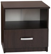 ΚΟΜΟΔΙΝΟ ΜΕ ΣΥΡΤΑΡΙ ADLER WENGE HM2431.02 45X40X48Yεκ. - HM2431.02