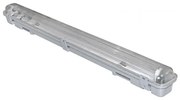 Γραμμικό Φωτιστικό Mini LED 230V T8 60cm IP65 Γκρι 3-8010605 Lumen 3-8010605 Γκρι