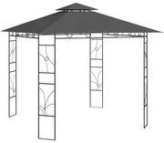 Κιόσκι Ανθρακί 3 x 3 x 2,7 μ. 160 γρ./μ² - Ανθρακί