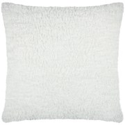 Διακοσμητική Μαξιλαροθήκη Fleece (40x40) S-F Montreal Ecru C0C681001H