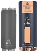 Θερμός Save The Aegean Grey Matte 500ml Estia 01-9441