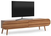 Έπιπλο τηλεόρασης Lotus Megapap από μελαμίνη καρυδί 120x30x40εκ. GP022-0017,2-GP022-0017,2-Καφέ GP022-0017,2