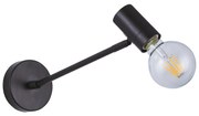 SE21-BL-22 ADEPT BLACK WALL LAMP B3 HOMELIGHTING 77-8274